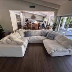 Restoration Hardware Cloud Couch. 