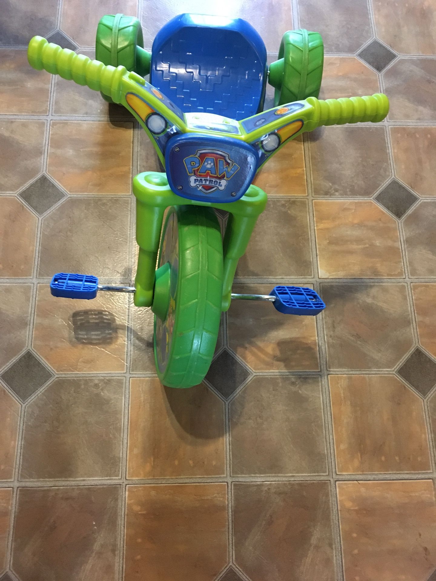 Paw Patrol Tricycle
