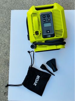 Ryobi ONE+ 18V Cordless Dual Function Inflator/Deflator (TOOL ONLY/SOLO LA HERRAMIENTA)