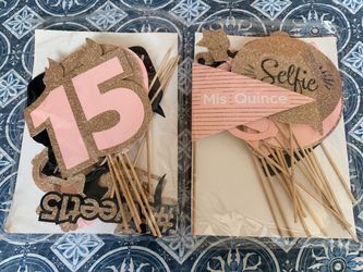 Assorted Photo Booth Props