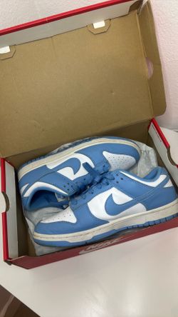 Dunk low retro University blue