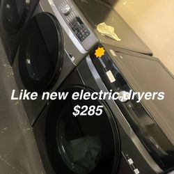 Like New Electric Dryer 