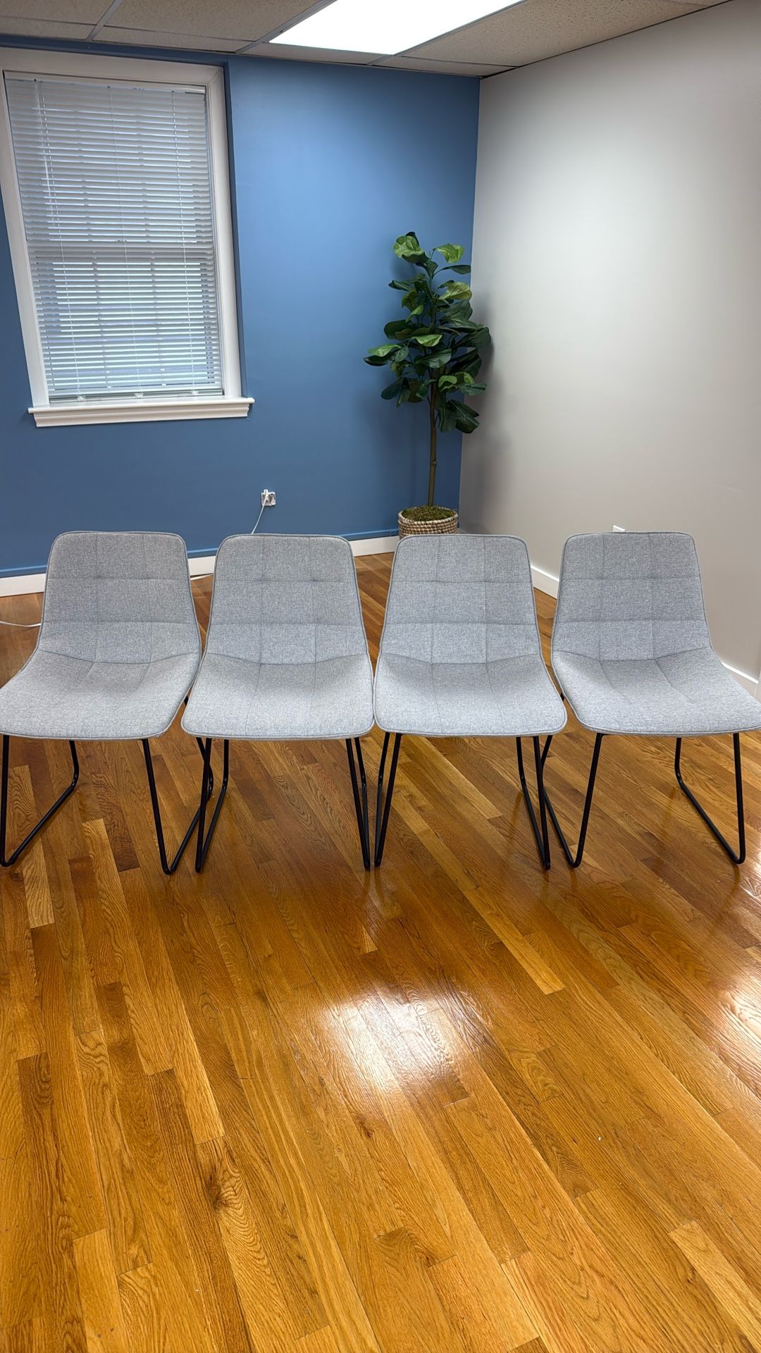 Gray Chairs