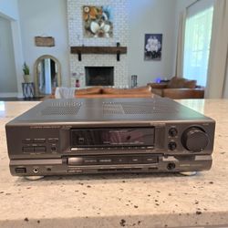 Technics SA-GX390 Stereo Surround Sound Home Theater Receiver 