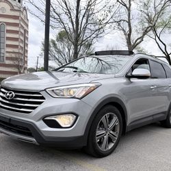 2014 Hyundai Santa Fe limited 