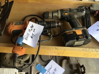 Drill motors.
