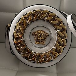 VERSACE La Medusa  Disco Bag