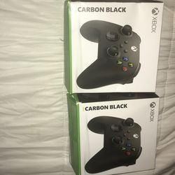 Carbon Black Xbox Wireless Controller