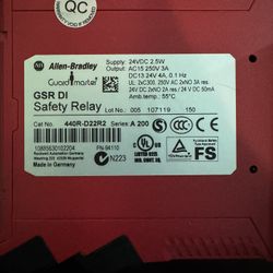 ALLEN BRADLEY GUARDMASTER