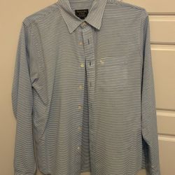 Abercrombie& Fitch Muscle Button Down Shirt 