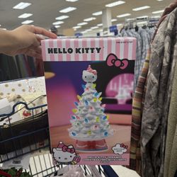 Hello Kitty Ceramic Tree