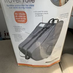 Car Seat Travel Bag