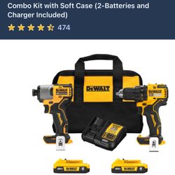 Dewalt Combo Kit 