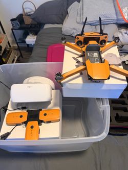 DJI Mavic  Pro w/FPV Goggles  parts only