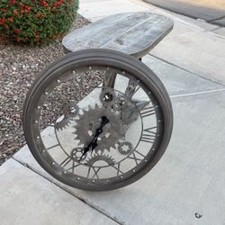 Vintage Oversized Clock