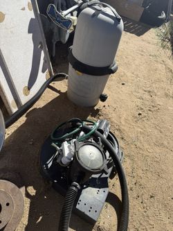 Swimming Pool Pump N Filter