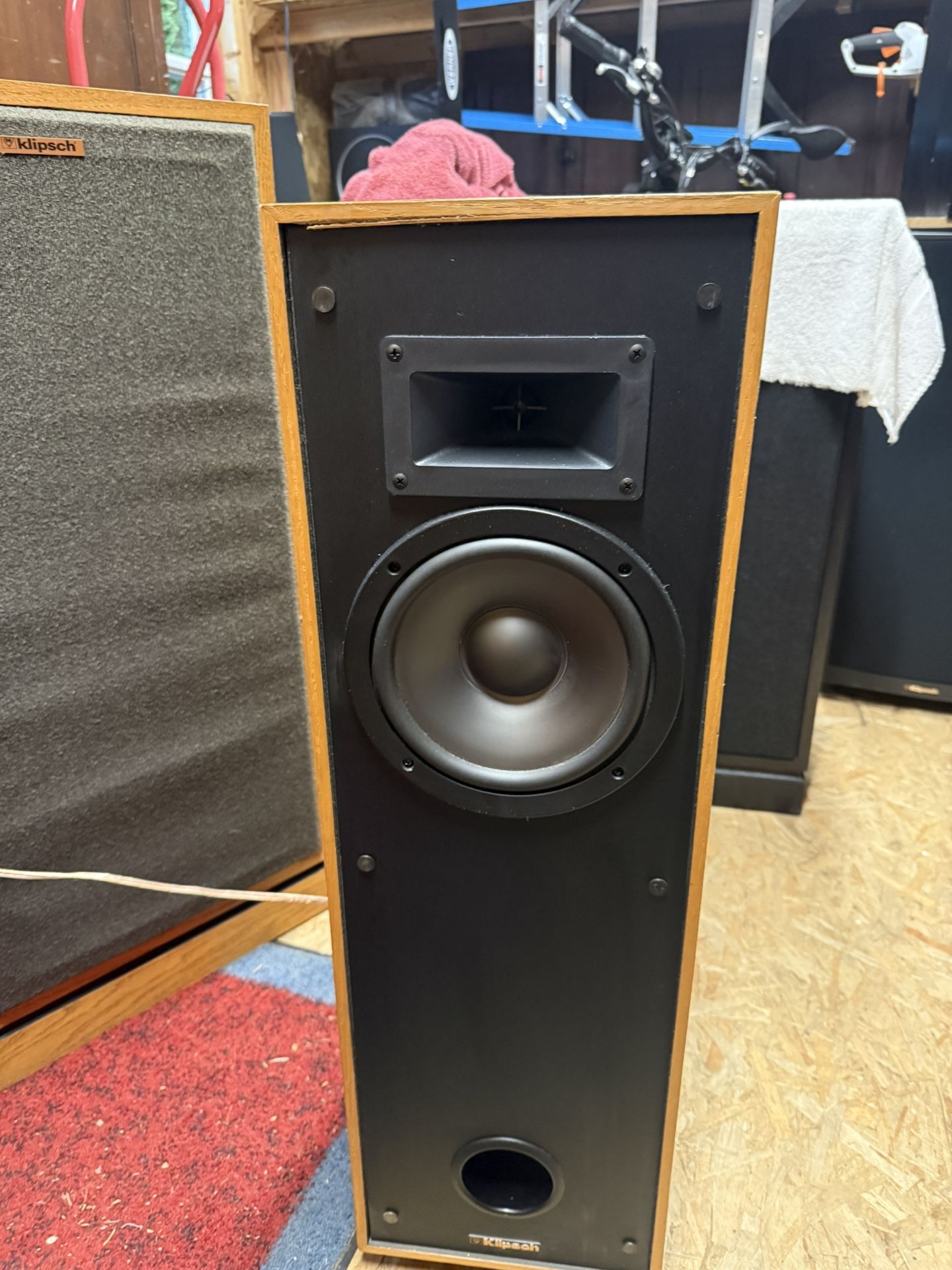 Klipsch KG 3.5 Oak