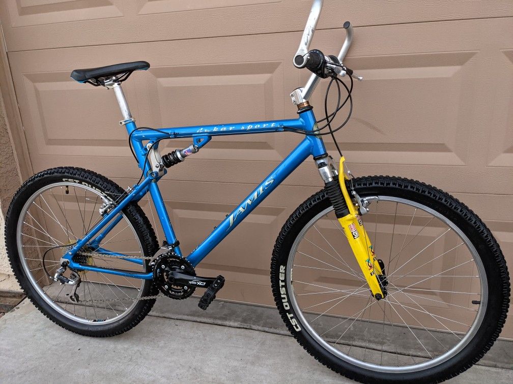 26"Jamis Dakar Sport Men's Mountain Bike  Full Suspension. (XL) Excellent Condition'👌🏼