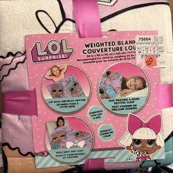 LOL WEIGHTED BLANKET