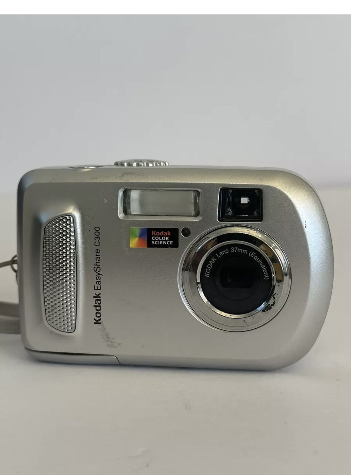 Kodak EasyShare C300 3.2MP Digital Camera - TESTED WORKS Screen Has Dead Pixels