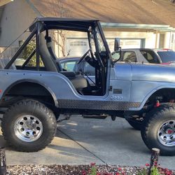 Jeep CJ 5 1978