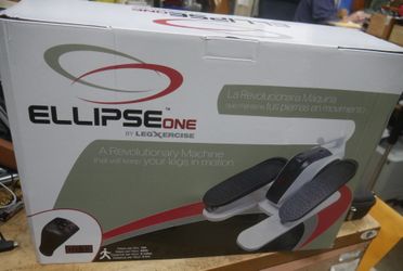 Ellipse One Leg Exercise Machine by LegXercise - New in Box.