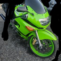 1996 Kawasaki Zx600