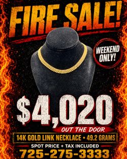 14K Yellow Gold Triple-Row Link Necklace 49.2g – Ask for David