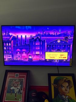 Smart TV 55’ 4k Roku Tv
