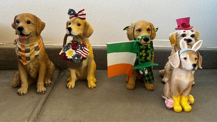 Dog Statues