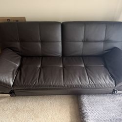 Futon With Metal Base 