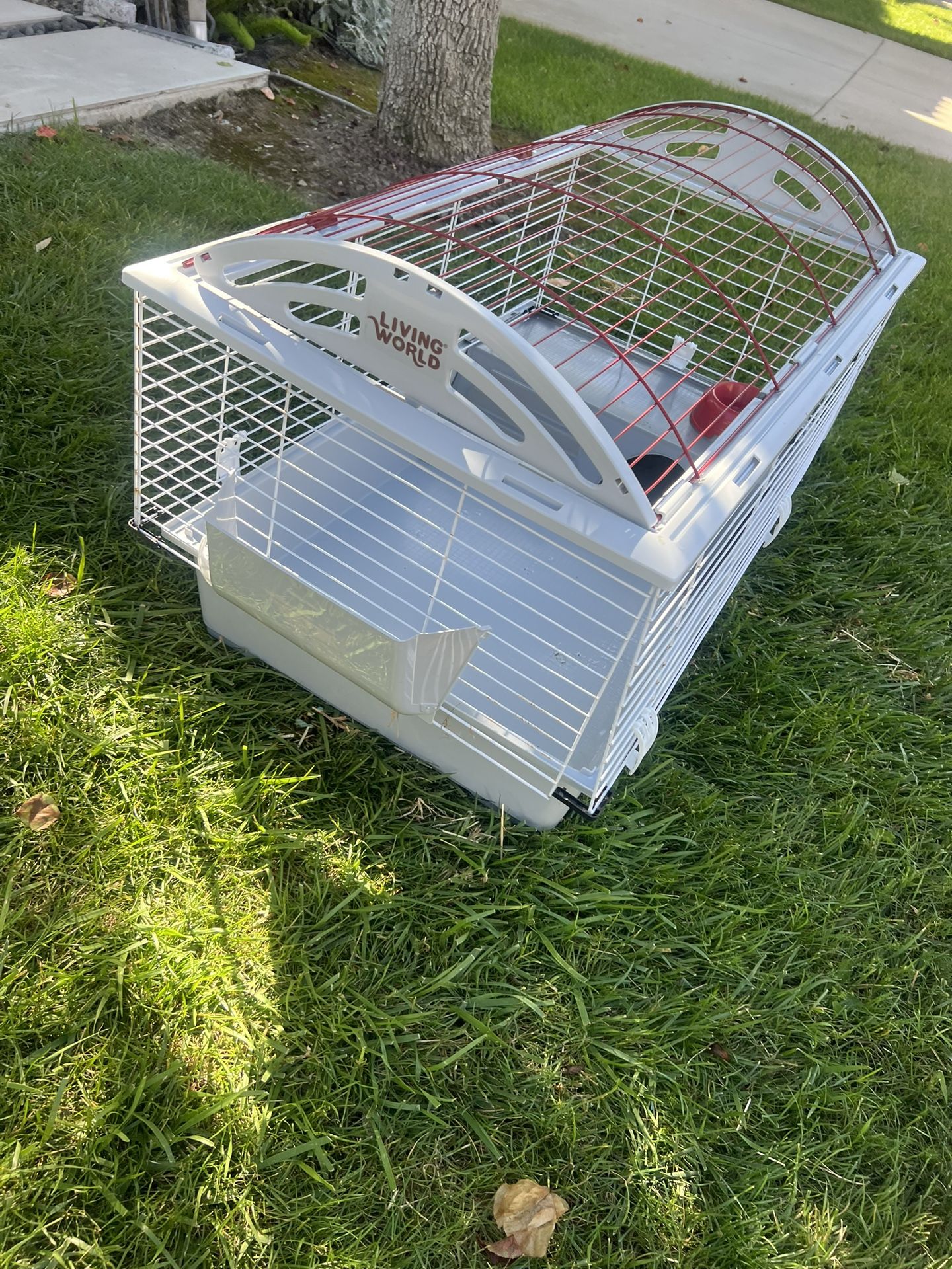 Living World Rabbit Cage 