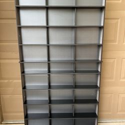 Wooden Display Shelves 40” X 73”