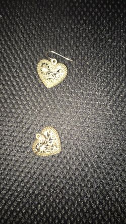 Beautiful heart necklace