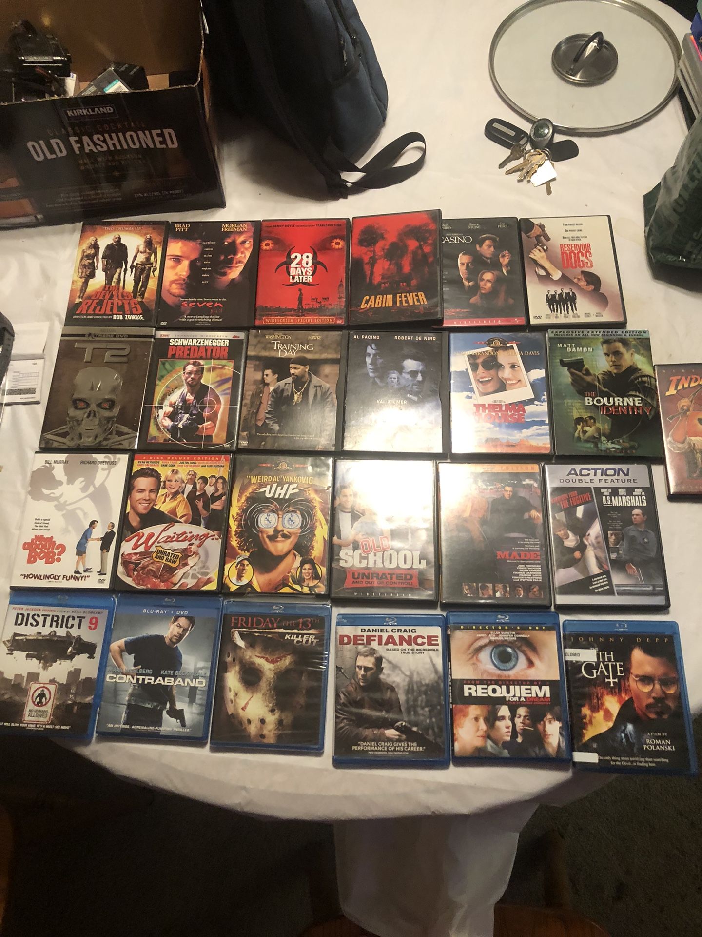 Dvd’s And Blue-rays
