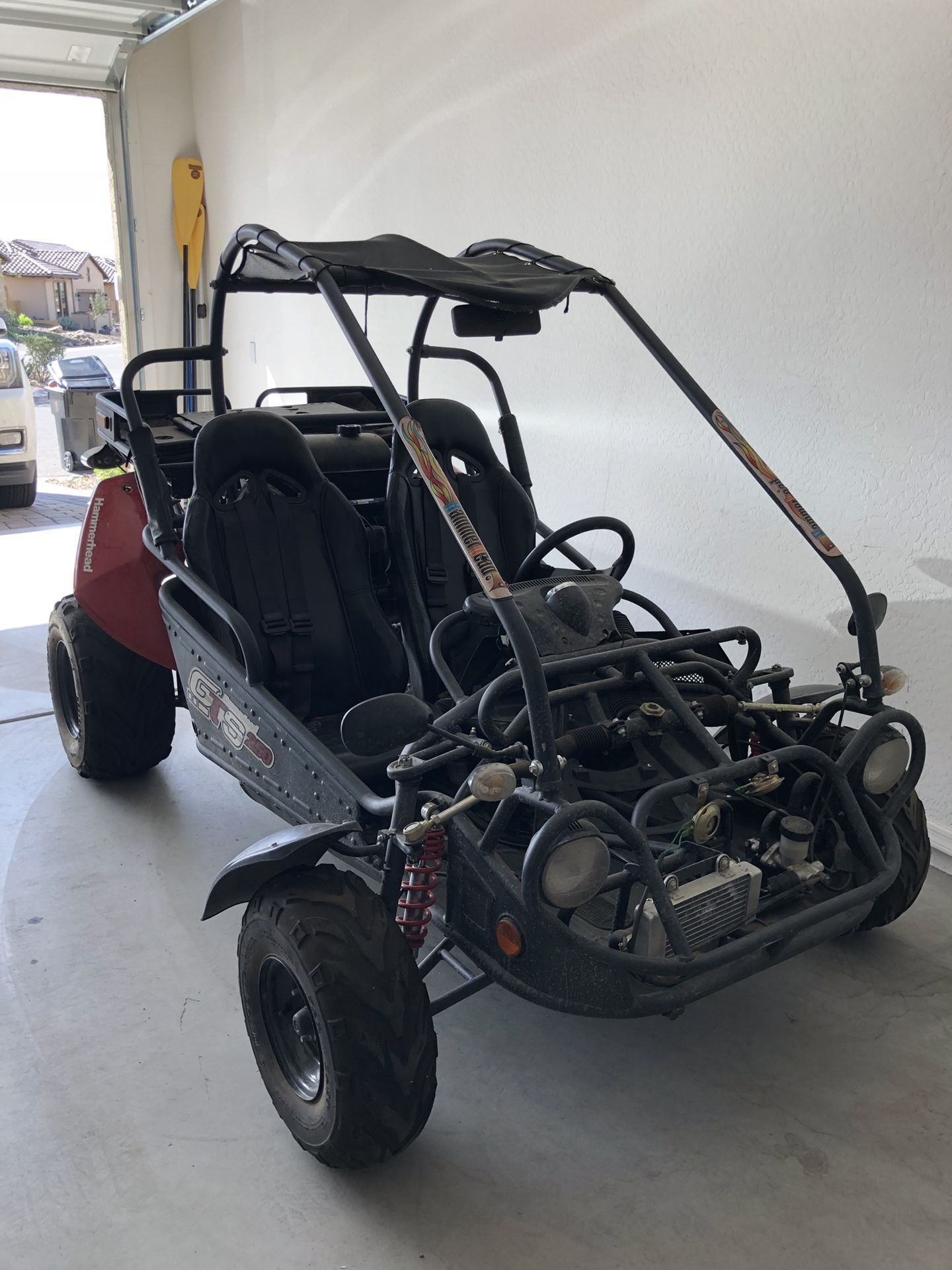 GoKart Hammerhead GTS 250