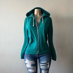 Cute Blue Hoodie Size Small 