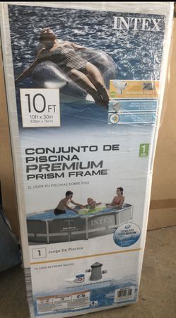 Luxury Premium Upgraded PRISM METAL FRAME Swimming Pool with FILTER & PUMP