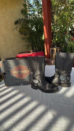 Harley-Davidson Men's Harness Boots