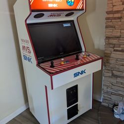 Custom Arcade Full Size Neo Geo Theme 150 Neo Geo Games Only