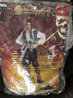 Pirates of the Caribbean size 7-8