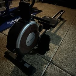 Portable Exercise Rowing Machine