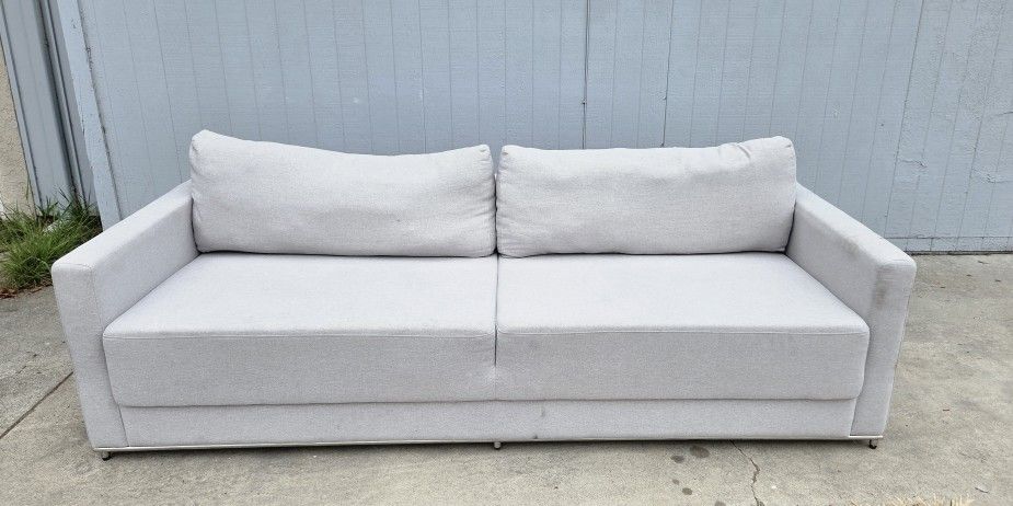 Single Grey Couch