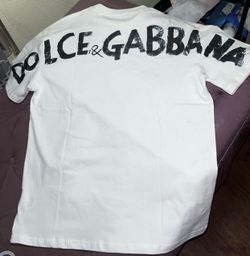 dolce shirt size large men