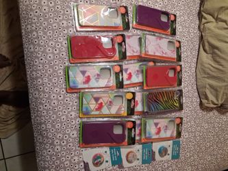 Phone cases and grips