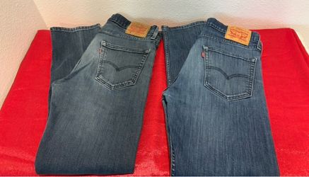 Lot of 2 Levi's 502 Jeans W32 L32 Men’s Pants Clothes