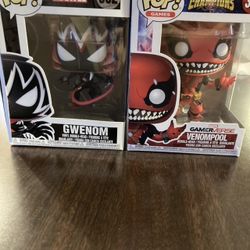 Funko Pop Gwenom & Venompool