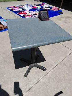 Small table
