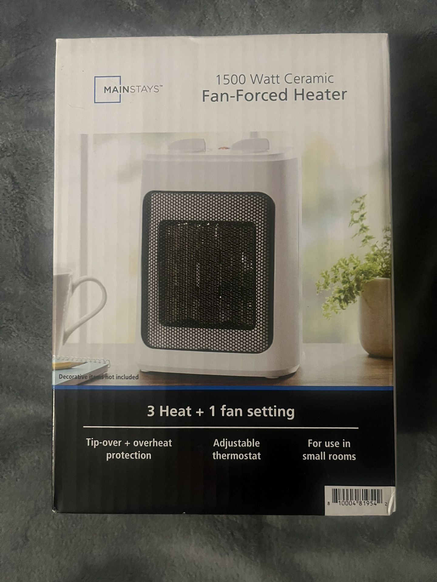 1500 Watt Space Heater