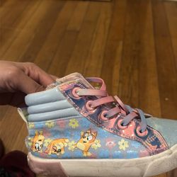 Bluey sneakers